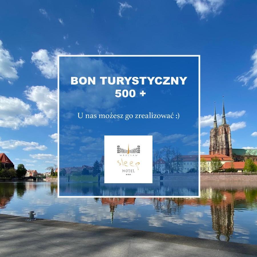 Hotel Sleep Wrocław Kültér fotó